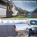 N-Type 16BB 200W Portable Solar Panel - Image 2