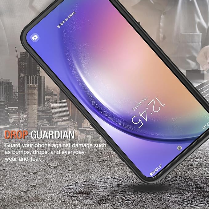 Battery Case for Galaxy A54, EnhancedUltra Thin Portable Protective Qi Wireless - Image 4