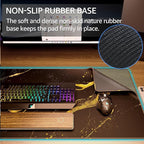 KTRIO Large Gaming Mouse Pad Desk Mat, Superior Micro-Weave Cloth, Non-Slip - Image 4