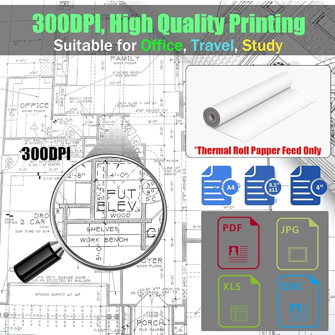Rongta Inkless Portable Printer - Image 4