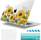 Case for MacBook Pro 13 inch with/Without Touch Bar, Hard Shell + Keyboard by WelcomeViseNewitems