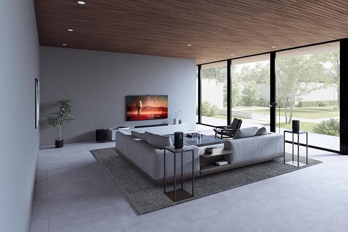 Sony BRAVIA Theater Bar 9 Sound Bar, SA-SW5 Wireless Subwoofer, and SA-RS5 - Image 2