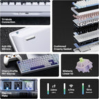 EPOMAKER Galaxy100 QMK/VIA Wireless Mechanical Keyboard - Image 3