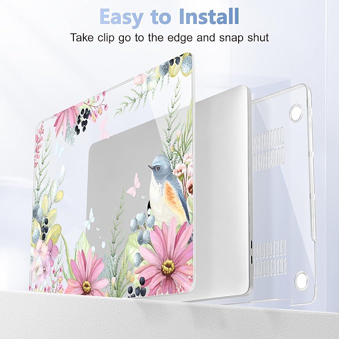 May Chen Compatible with MacBook Pro 13 inch Case 2022 2021 2020 Release Models - Image 9
