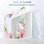May Chen Compatible with MacBook Pro 13 inch Case 2022 2021 2020 Release Models - Image 9