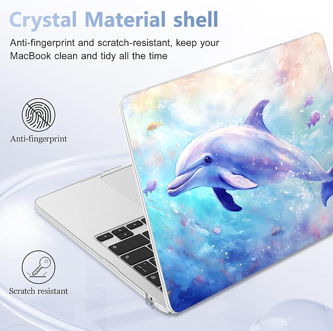 Case for MacBook Air 15 Inch 2025 2024 2023 Release M4 A3241 M3 A3114 M2 A2941 - Image 6