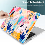 TWOLSKOO Compatible with M4 MacBook Air 13.6 inch Case 2025-2022 Release M4 - Image 4