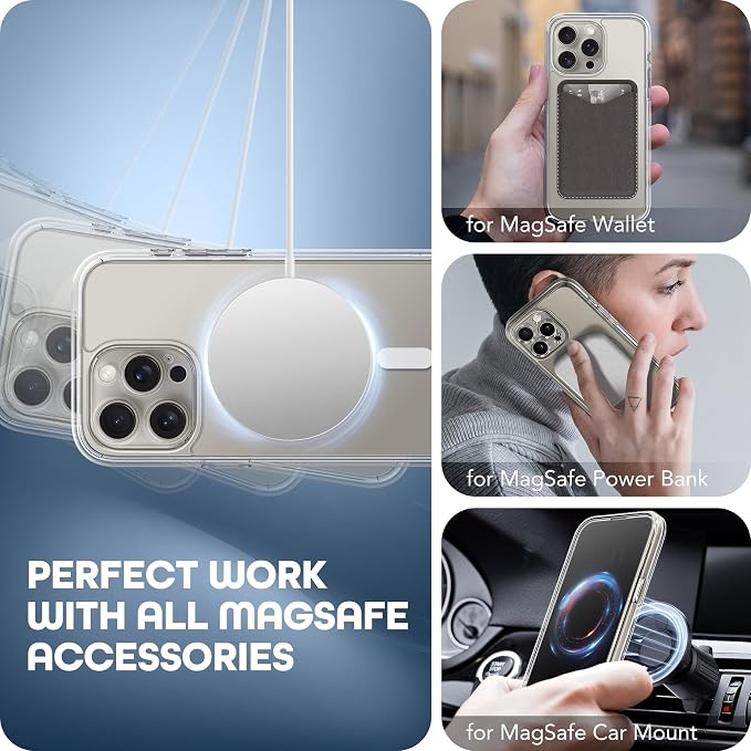 Magnetic for iPhone 15 Pro Case, Compatible - Image 5