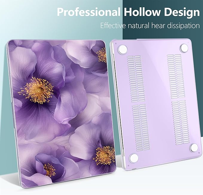 TWOLSKOO Compatible with M4 MacBook Air 15 inch Case 2025-2023 Released Model - Image 6