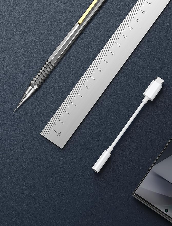 USB-C to 3.5mm Audio Headphone Adapter - Image 6