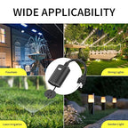 Minoston Outdoor Smart Plug, WiFi Outlet, IP65 Weatherproof, Compatible - Image 5