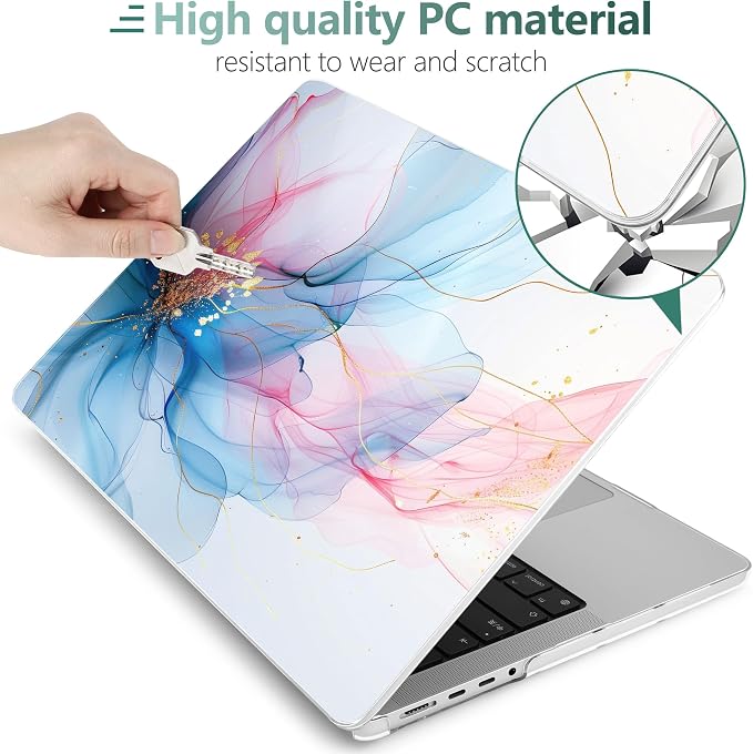 DONGKE for M4 MacBook Pro 16 Inch Case 2024 2023 2021 A3403 A3186 M3 A2991 M2 - Image 5