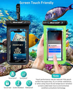 Hiearcool Waterproof Phone Pouch, Waterproof Phone Case - Image 6