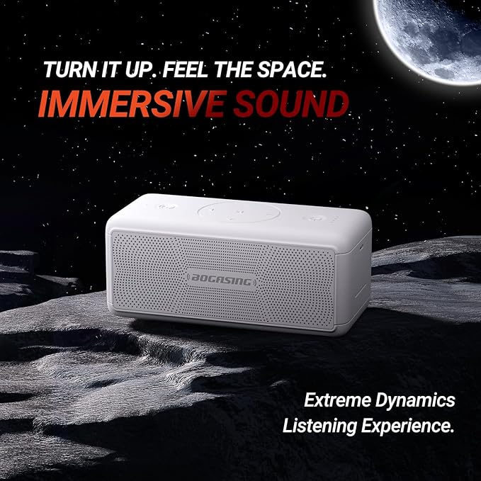 BOGASING Bluetooth Speakers, M5 Portable Wireless Speaker - Image 3