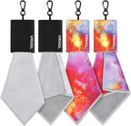 2 Sided Glasses Cleaner & Polishing Cloths, Portable Eye Glass Cleaning Cloths by VRHGL