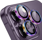 WSKEN for iPhone 14 Pro/iPhone 14 Pro Max Camera Lens Protector, HD Tempered by SmartProtectionGreenerFuture