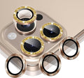 AGVEE 3+3 6 Pack for iPhone 16 Pro 6.3" / 16 Pro Max 6.9" Camera Lens Cover by AGVEE