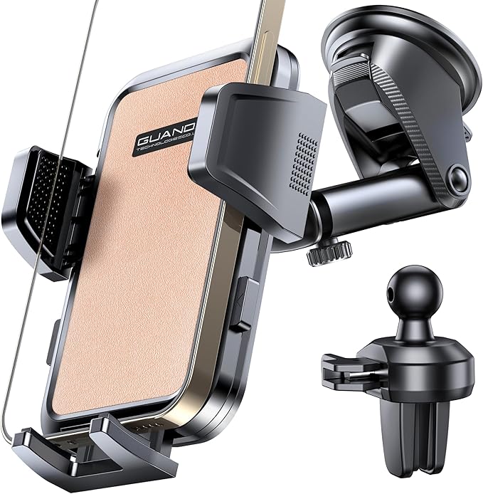 Dashboard Phone Holders for Your Car, Car Cell Phone Holder, Rotatable Suction by GUANDATECHNOLOGIESCOLTD