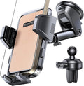 Dashboard Phone Holders for Your Car, Car Cell Phone Holder, Rotatable Suction by GUANDATECHNOLOGIESCOLTD