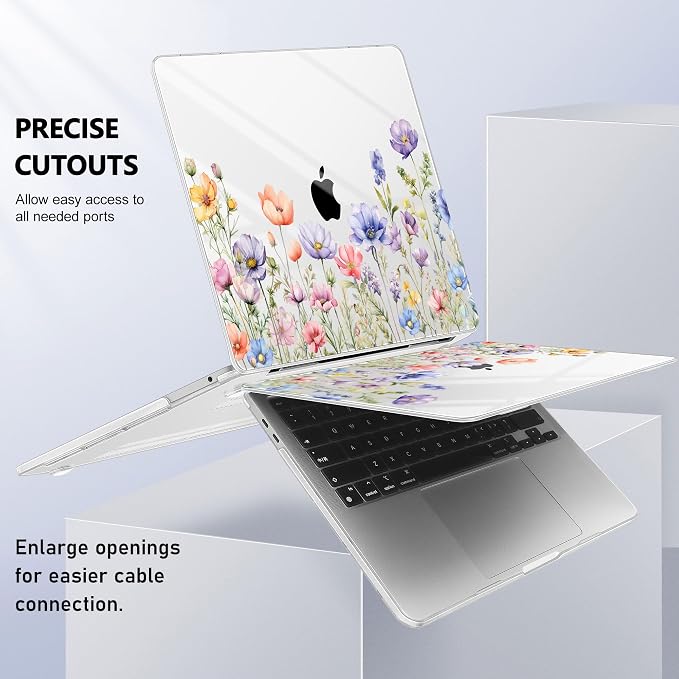 May Chen Case for MacBook Pro 13 inch M2 2023, 2020 A2338 M1 A2251 A2289 - Image 6