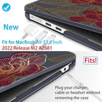 Mektron for 2025 M4 MacBook Air 13.6 Inch A3240 Case Fits 2023 A2681 M2 2024 - Image 2