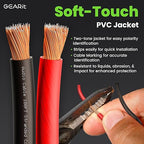 14 Gauge Car Speaker Wire, GearIT Pro Series Copper Clad Aluminum CCA 14 AWG - Image 2