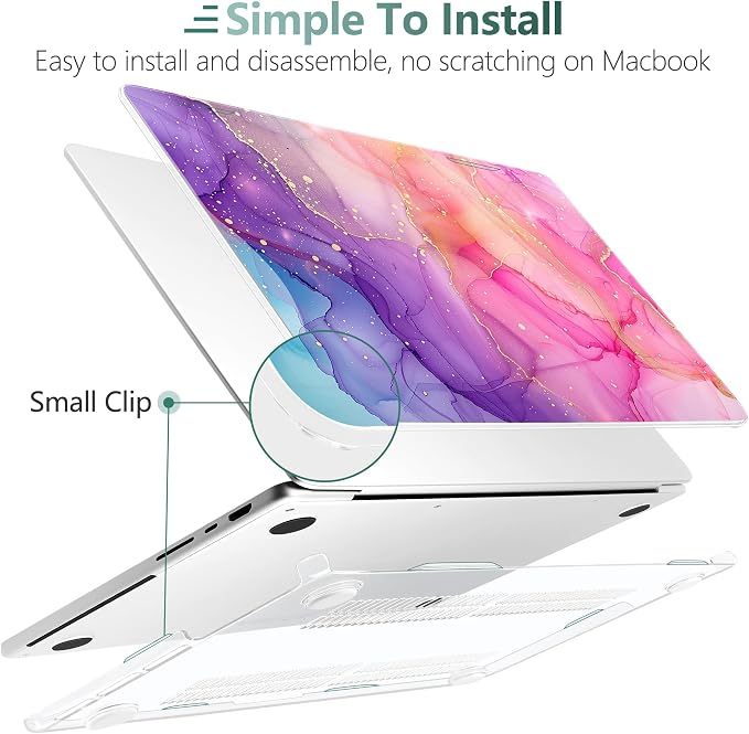DONGKE for M4 MacBook Pro 16 Inch Case 2024 2023 2021 A3403 A3186 M3 A2991 M2 - Image 4