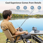 Portable Handheld Mini Fan, Speed Adjustable Turbo Personal Fan, 4000mAh - Image 5