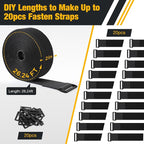 26ft x 2in Heavy Duty Cable Straps - Image 4