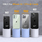 Miracase Glass Series for iPhone 12/12 Pro Case 6.1 inch, Upgraded Full-Body - Image 6