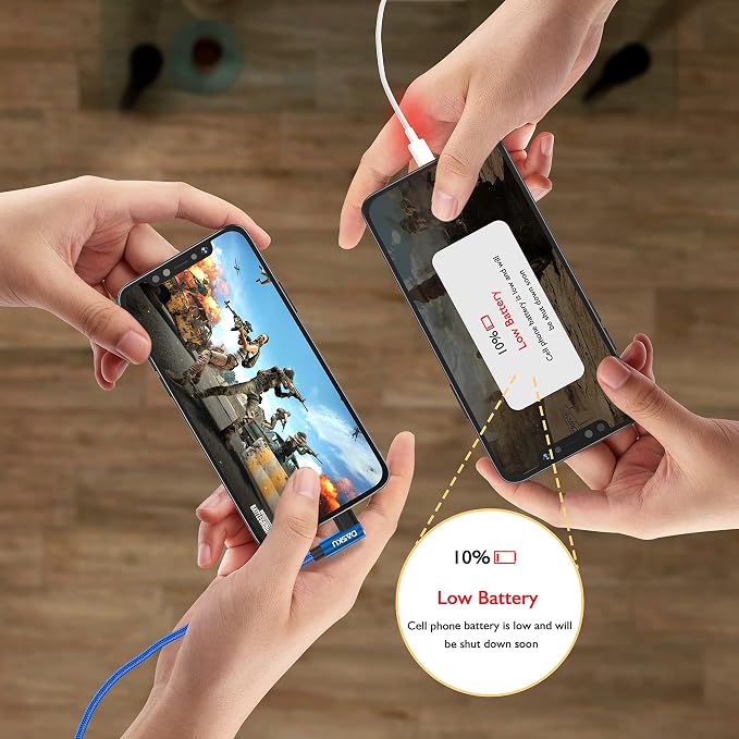 iPhone Charger 6FT 90 Degree iPhone Charging Cable 2 Pack MFi Certified USB - Image 6
