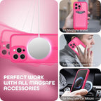 Magnetic for iPhone 15 Pro Case, Compatible - Image 6