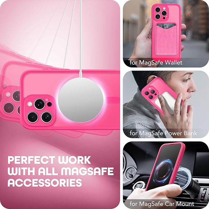 Magnetic for iPhone 15 Pro Max Case, Compatible - Image 6