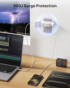 TROND Multi Plug Outlet Extender 2 Pack - Image 5