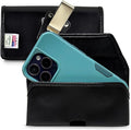 Turtleback Belt Clip for iPhone 16 Pro, 15 pro 14 Pro 13 Pro -Medium- Fits by Turtleback