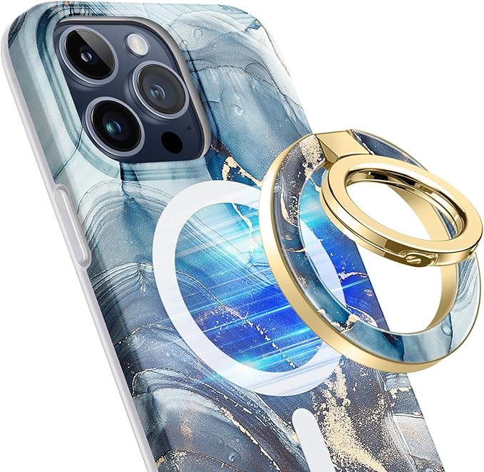 GVIEWIN Magnetic Phone Ring Holder, Compatible by GVIEWIN