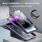 Miracase Glass Series Designed for iPhone 14 Pro Case 6.1 Inch, Upgrade - Image 6