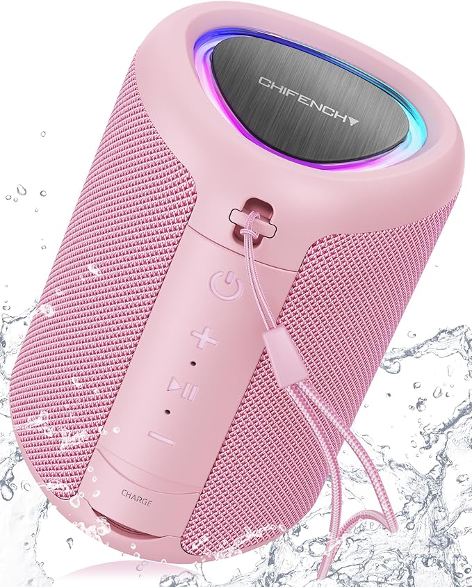 Portable Bluetooth Speaker Beach Essentials: Powerful Crystal Clear by CHIFENCHY