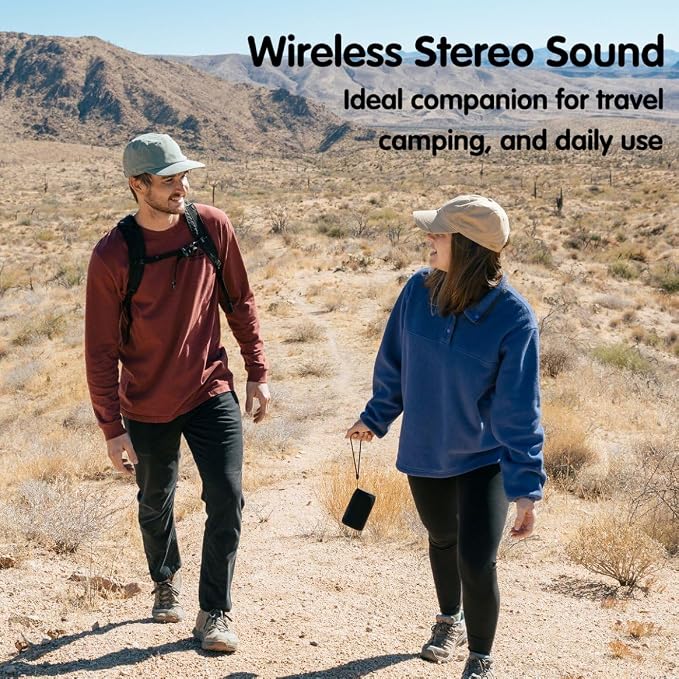 Bluetooth Speaker, MusiBaby M68 Small Portable Speaker:Speaker - Image 2