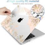 MEEgoodo for M4/M3/M2 MacBook Air 15.3 inch Case 2025 2024 2023, Case Fit Model - Image 4