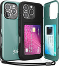 TORU CX Slim for iPhone 16 Pro Case Wallet | Protective Shockproof Heavy Duty by TORU