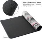 Japanese Cherry Blossom Large Mouse Pad, Gaming Keyboard Desk Pad, Extended - Image 4