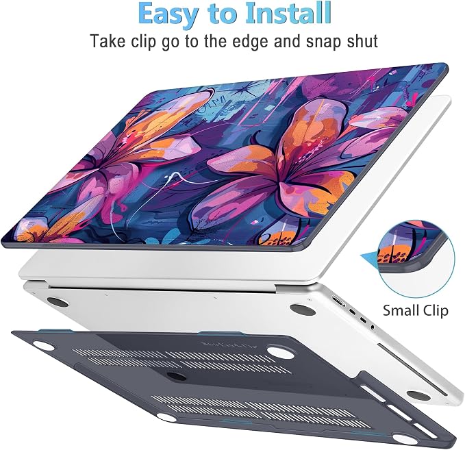 Mektron Case for 2025 MacBook Pro 16" M4 A3403 A3186 M3 A2991 M2 A2780 M1 A2485 - Image 4