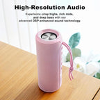 MIATONE Boombox Outdoor Portable Bluetooth Speaker Waterproof Wireless Speakers - Image 2