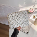 Puffy Laptop Sleeve 13-15.6 Inch Cute Quilted Laptop Protective Case Padded - Image 3
