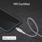 Nekmit USB C Charger, 52W 4-Port Thin Flat Fast Wall Charger - Image 4