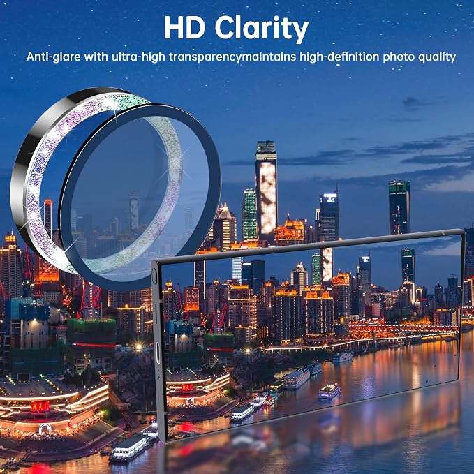 For Samsung Galaxy S24 Ultra Camera Lens Protector, Individual Lens Protector - Image 3