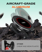 A2C Alloy Magnetic Golf Cart Phone Holder Compatible - Image 4