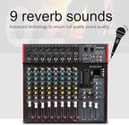 G-MARK MK800MP3 Professional Audio Mixer Sound Board 8 Channels Mixing Console - Image 4