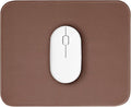 Brown Mouse Pad, 10.2 x 8.2Inch, Non-Slip Waterproof Rubber by ZYAOTWQZ